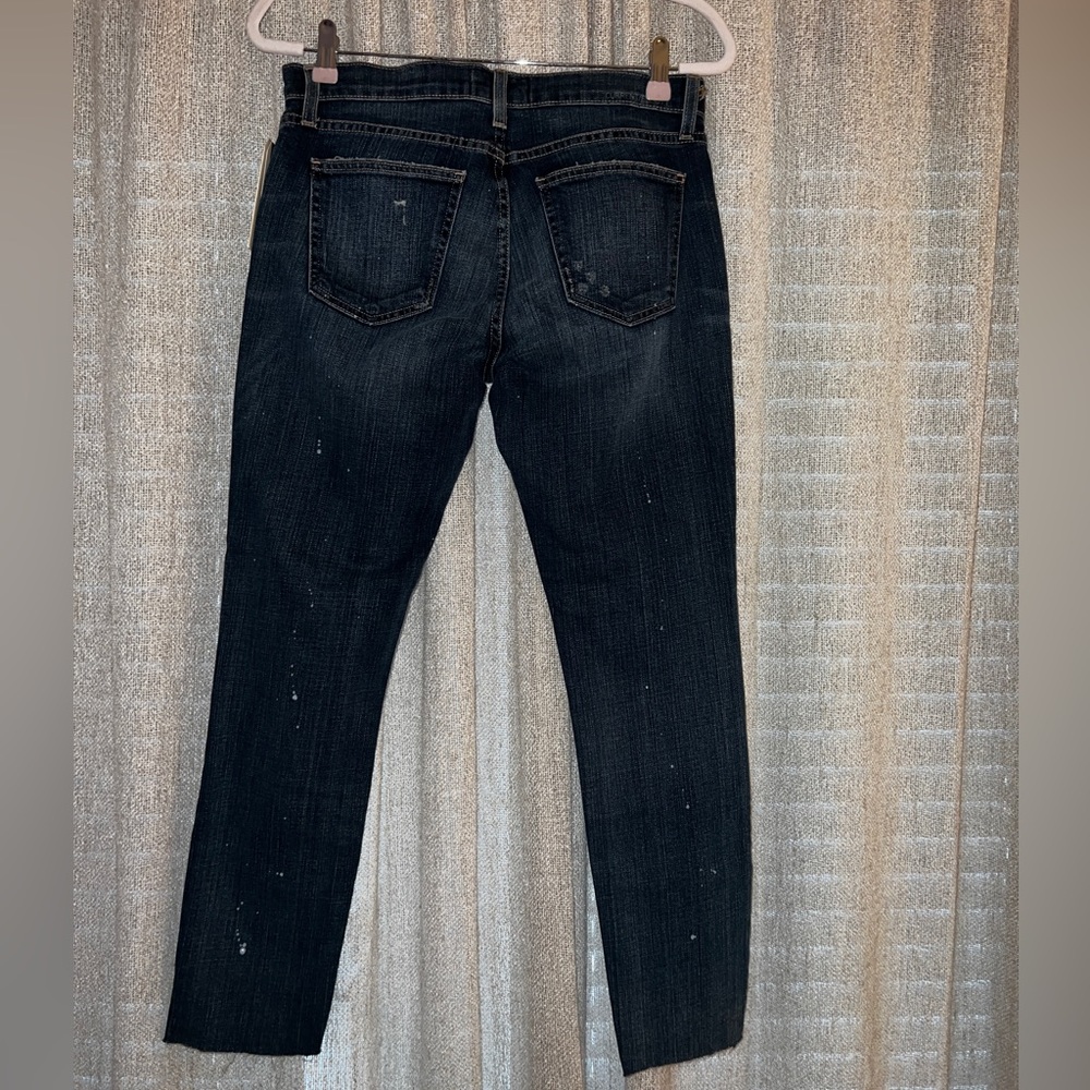 Current Elliot Distressed Jeans